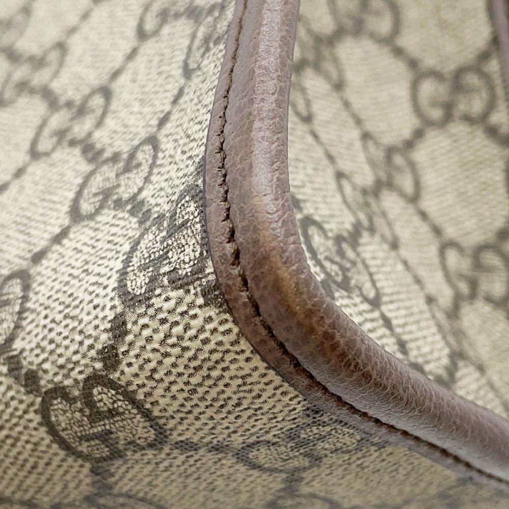 Gucci GG Supreme Ophidia Pouch Clutch Bag - Picture 9 of 11